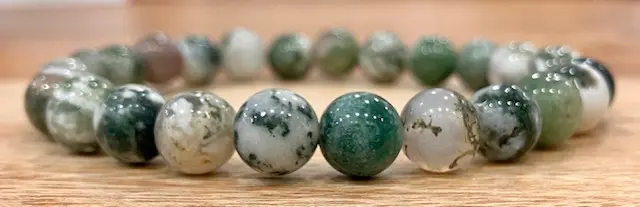 Bracelet Agate Arbre 8mm