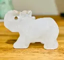Eléphant Cristal de roche
