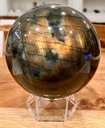 Sphère Labradorite