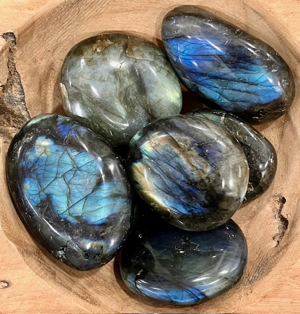 Galet Labradorite