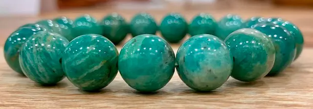 Bracelet Amazonite 10mm Russie