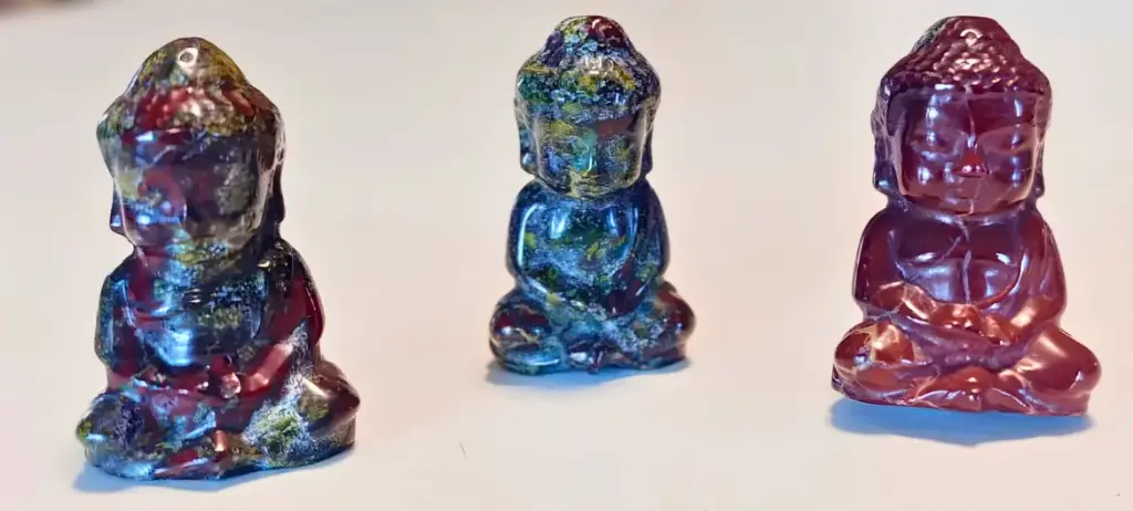 Bouddha Jaspe Sang de Dragon