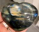 Cœur en Labradorite