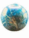Sphère Apatite bleue