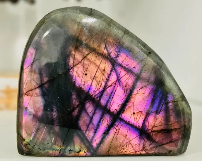 Labradorite Violette Mini Forme Libre