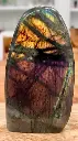 Labradorite Violette - Dorée Forme Libre