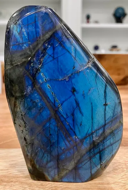 Labradorite Bleue Forme Libre