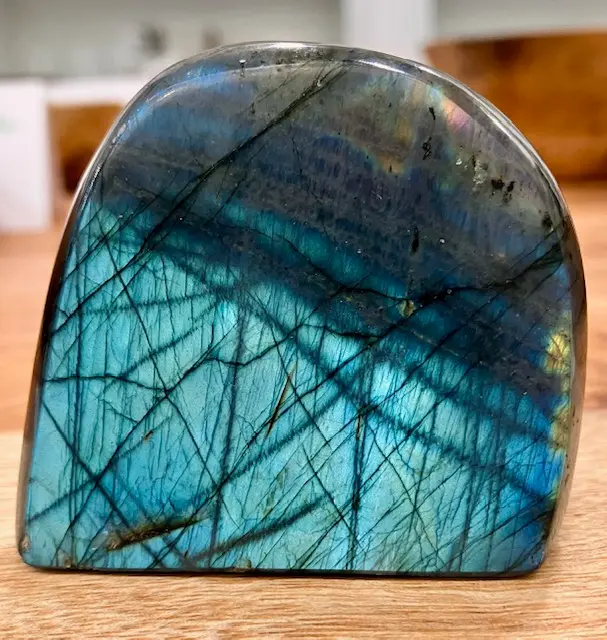 Labradorite Bleue Forme Libre