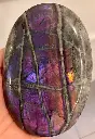 Galet Labradorite Violette