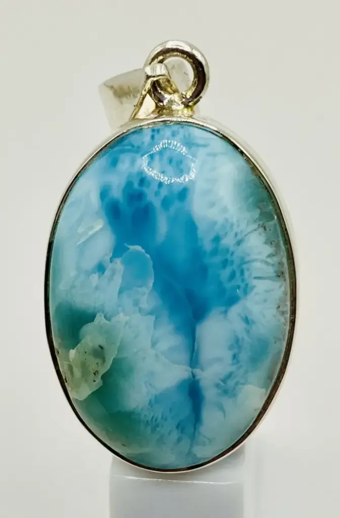 Pendentif larimar