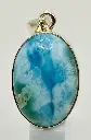Pendentif larimar