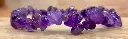 Bracelet Améthyste du Brésil Baroque