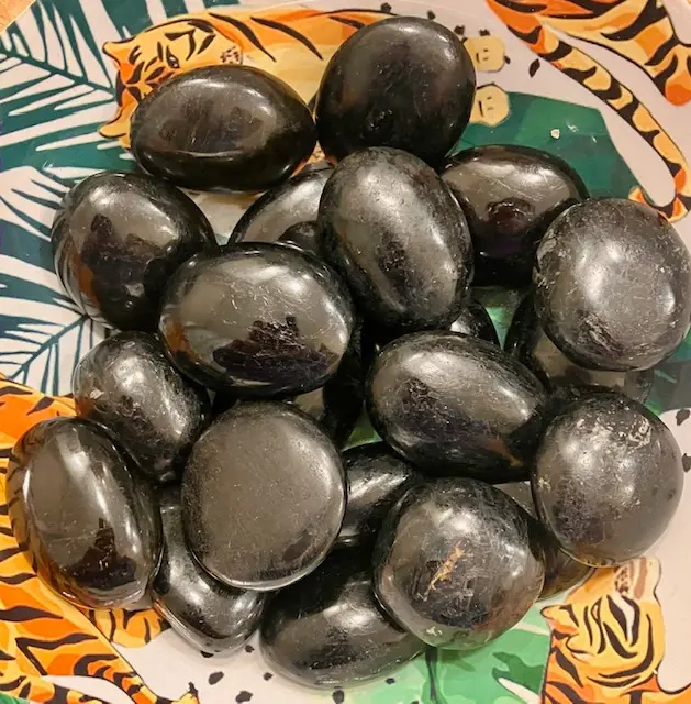 Galet Tourmaline Noire