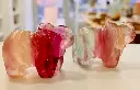 Eléphant en Fluorine Multicolore