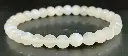 Bracelet Pierre de Lune Bleutée 6mm