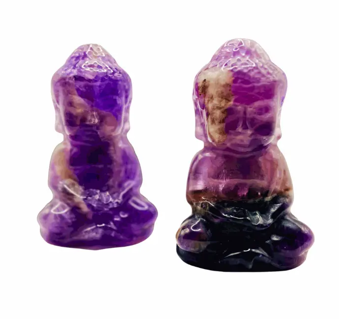 Bouddha Améthyste