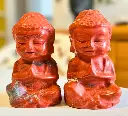 Bouddha Jaspe Rouge