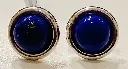 Boucles d'oreilles Lapis Lazuli puce