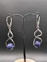 Boucles d'oreilles Lapis Lazuli