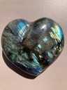 Cœur en Labradorite