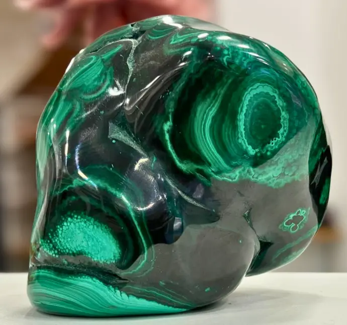 Malachite Forme libre