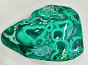 Malachite Forme libre