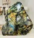 Labradorite Forme Libre Brute