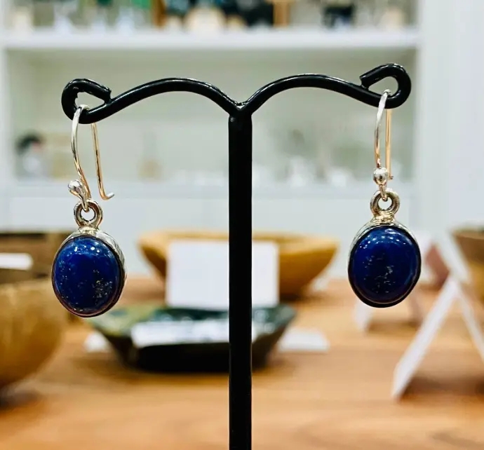 Boucles d'oreilles Lapis lazuli