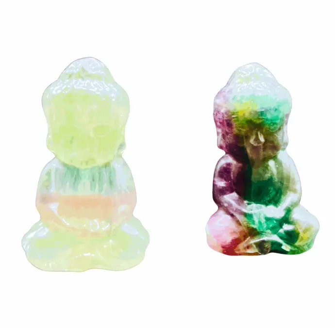 Bouddha Fluorine Multicolore
