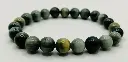 Bracelet Tourmaline Œil de chat 8mm