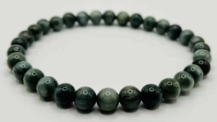 Bracelet Tourmaline Œil de chat 6mm