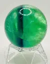 Sphère Fluorine verte