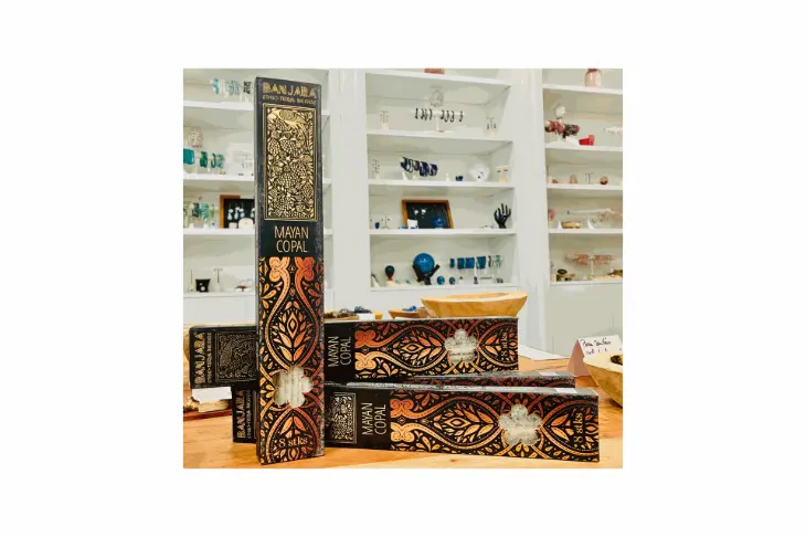 Encens BANJARA Mayan Copal