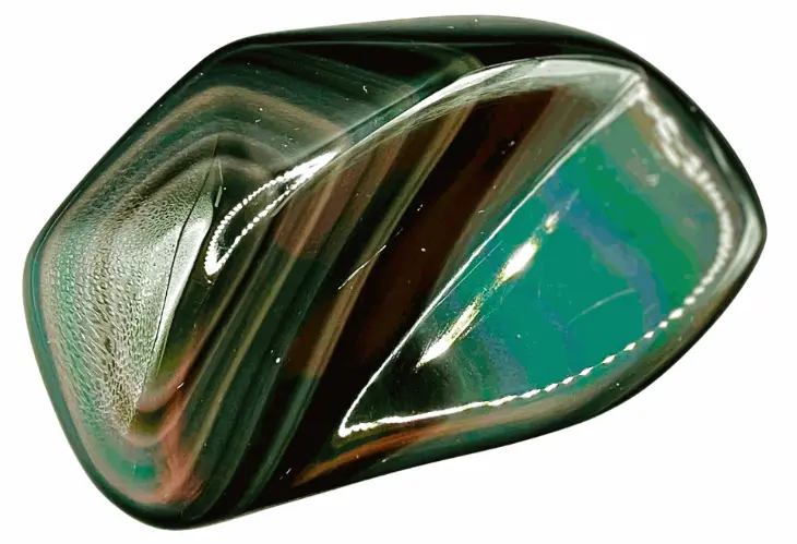 Forme libre Obsidienne Œil Céleste