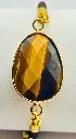 Bracelet cordon réglable en Œil de tigre