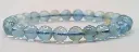 Bracelet Aigue-Marine du Brésil (Bahia) 6m