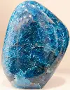 Forme libre Apatite Bleue