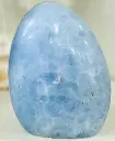 Forme libre Calcite Bleue