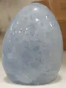 Forme libre Calcite Bleue