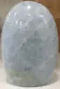 Forme libre Calcite Bleue