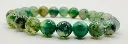 Bracelet Agate Mousse 8mm