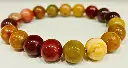 Bracelet Jaspe Mokaïte 10mm