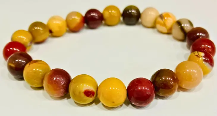 Bracelet Jaspe Mokaïte 8mm