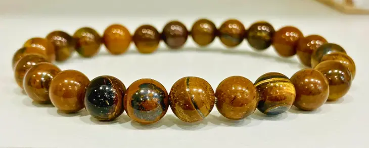 Bracelet Œil de fer 8mm