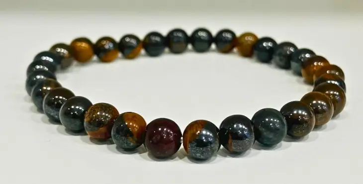 Bracelet Œil de fer 6mm