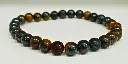Bracelet Œil de fer 6mm