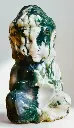 Bouddha de collection en Agate Arbre Qualité (AA)