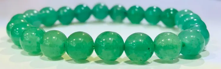 Bracelet Aventurine verte 8mm