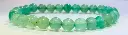 Bracelet Aventurine verte 6mm