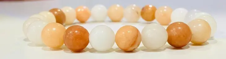 Bracelet Aventurine Pêche 8mm